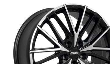 CMS C36 diamant schwarz matt