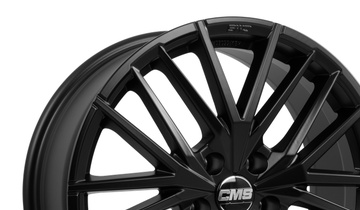 CMS C36 schwarz matt